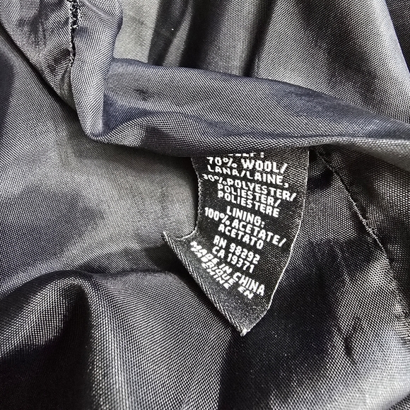 Tibi Wool Tweed Skort Box Pleat Mini Skirt Skirted Shorts Academia Preppy Punk - Picture 11 of 13